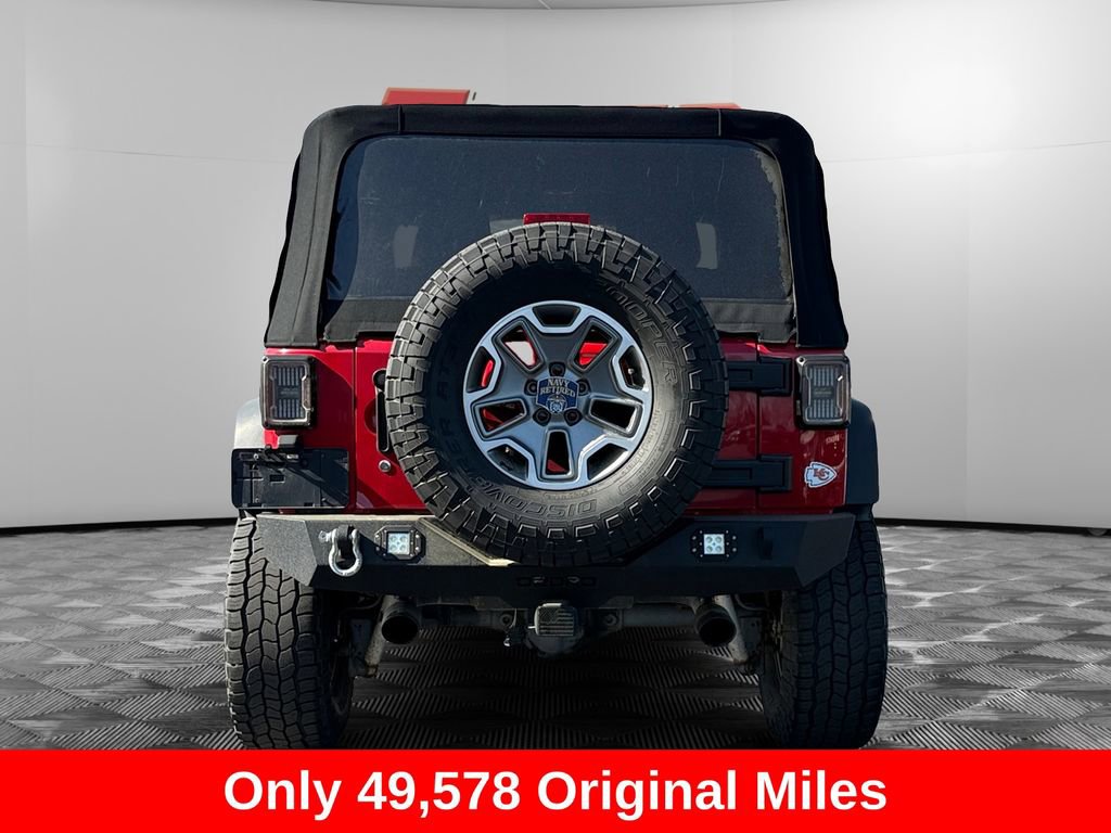 Used 2014 Jeep Wrangler Rubicon w/ Power Convenience Group image 4
