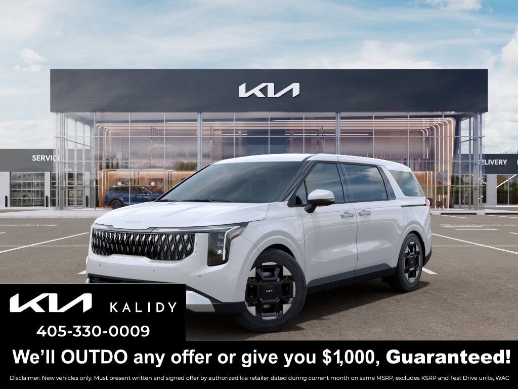 New 2026 Kia Carnival EX image 1