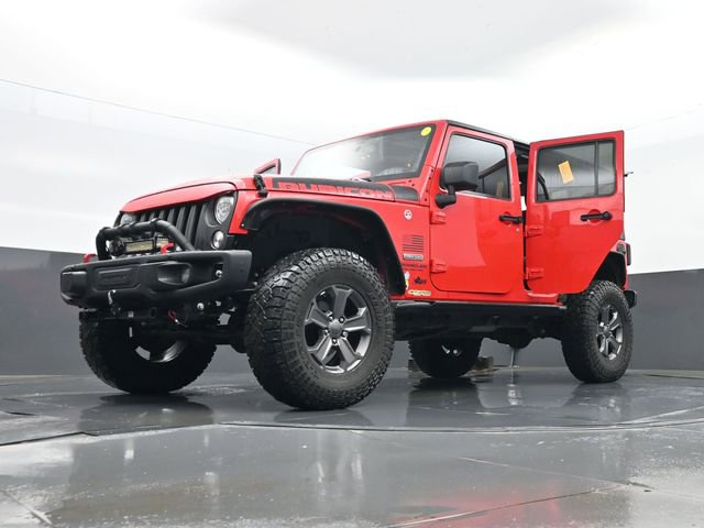 Used 2017 Jeep Wrangler Unlimited Rubicon image 31