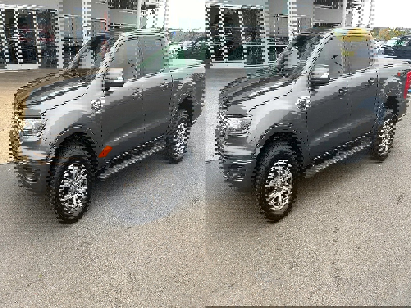 Used 2020 Ford Ranger Lariat w/ Equipment Group 501A Mid