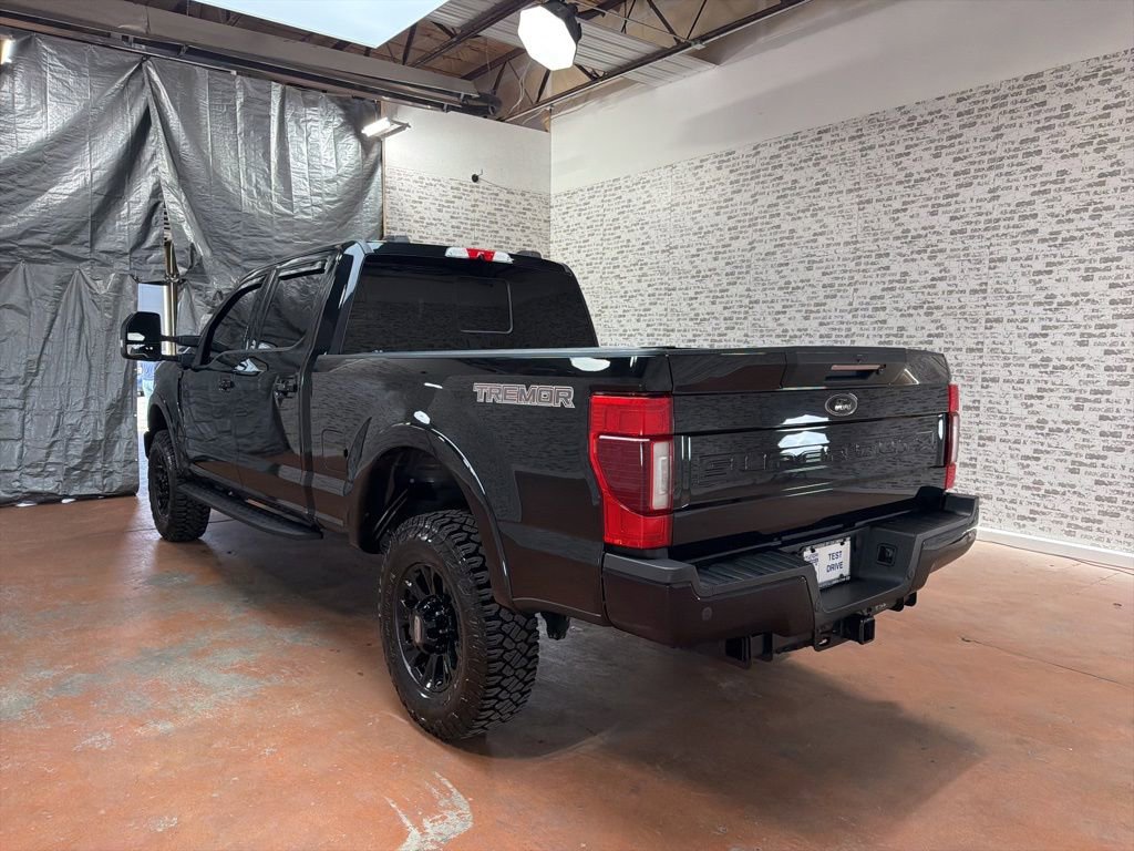 Used 2021 Ford F250 Lariat w/ Tremor Off-Road Package image 5