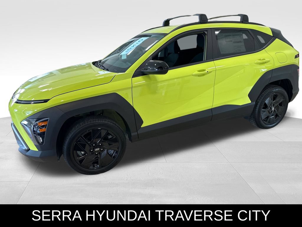 New 2026 Hyundai Kona SEL Sport AWD/4WD 360° Tour
