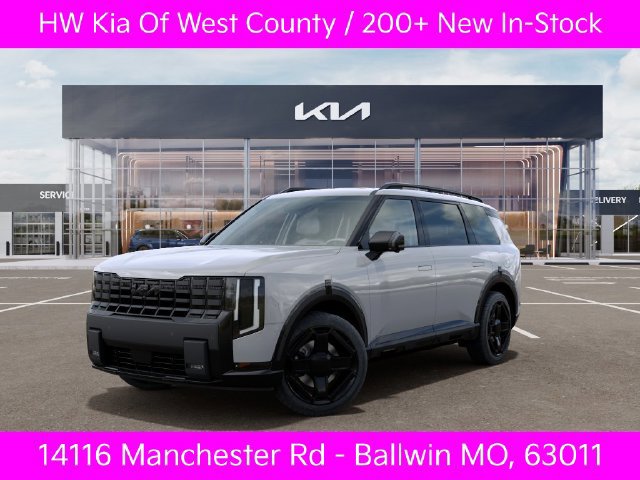 New 2027 Kia Telluride SX X-Line