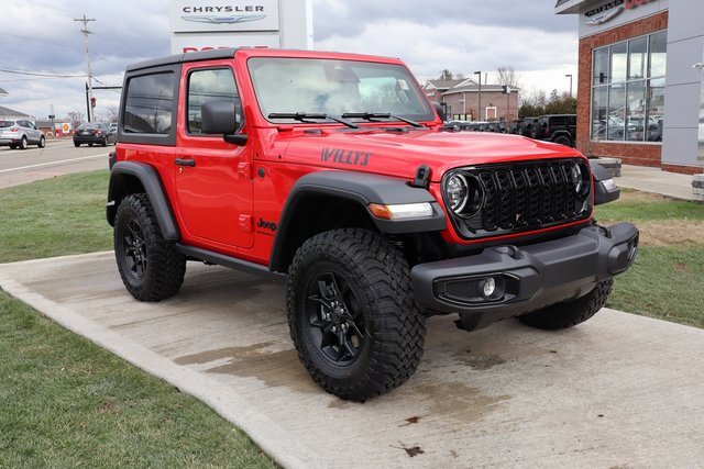 New 2026 Jeep Wrangler Willys image 3