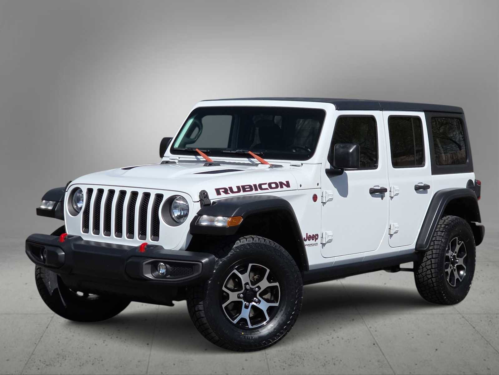 Certified 2021 Jeep Wrangler Unlimited Rubicon image 1