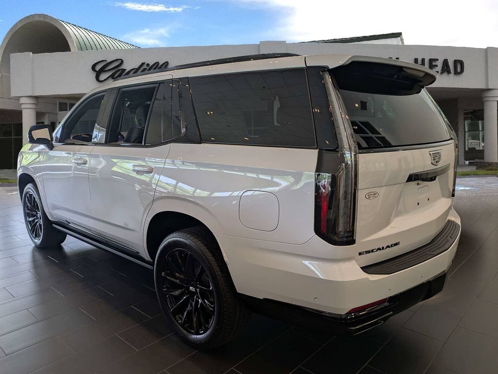 New 2026 Cadillac Escalade Sport w/ LPO, ONYX Package AWD/4WD image 4