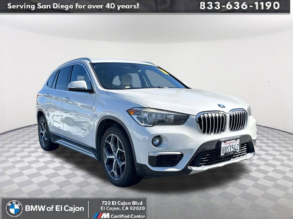 Used 2018 BMW X1 xDrive28i AWD/4WD image 1