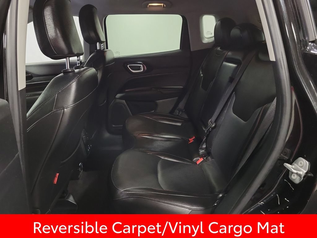 Used 2022 Jeep Compass Trailhawk w/ Trailhawk Elite Group AWD/4WD image 23