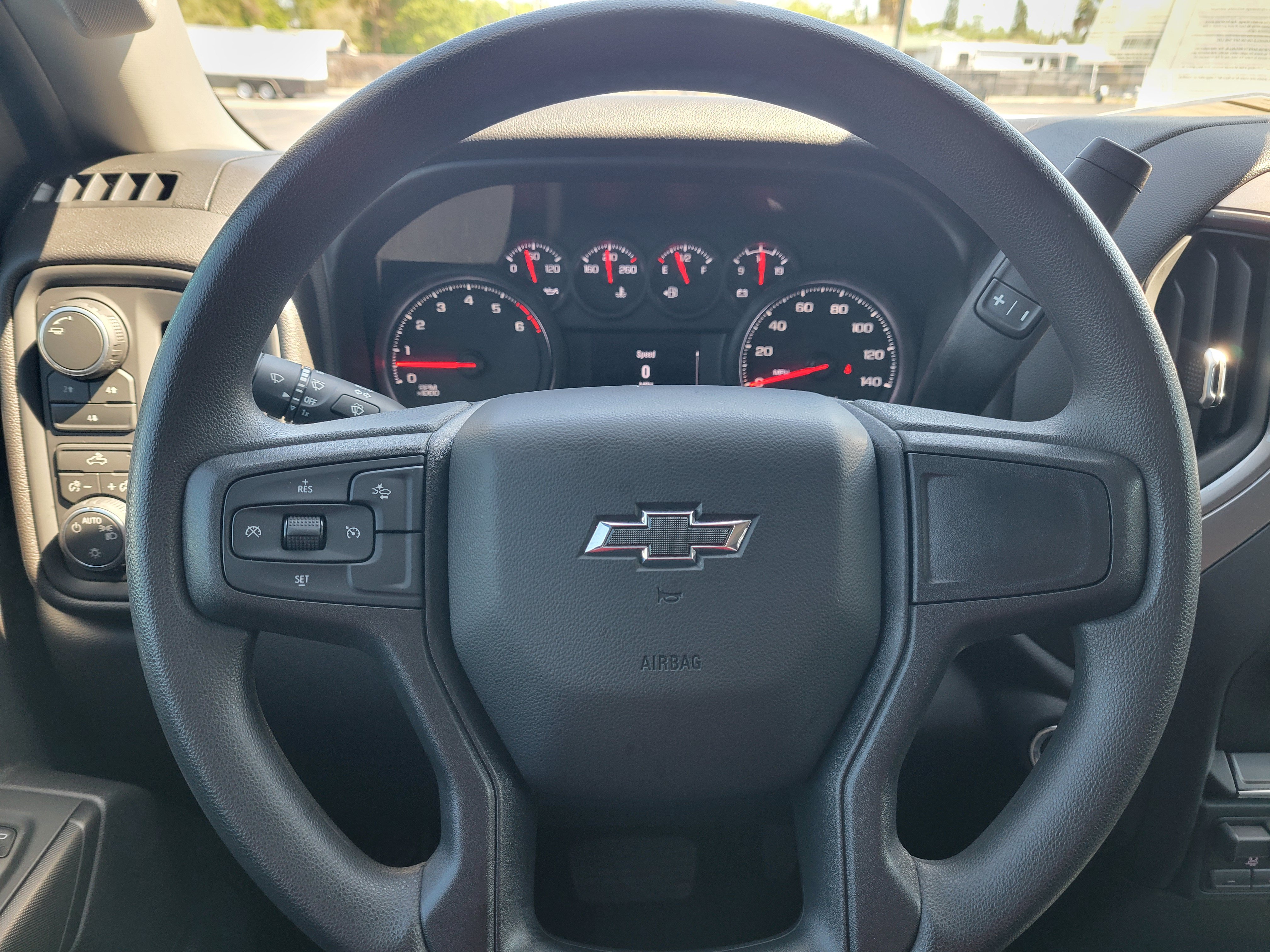 Certified 2026 Chevrolet Silverado 2500 Custom w/ Custom Blackout Package AWD/4WD image 20