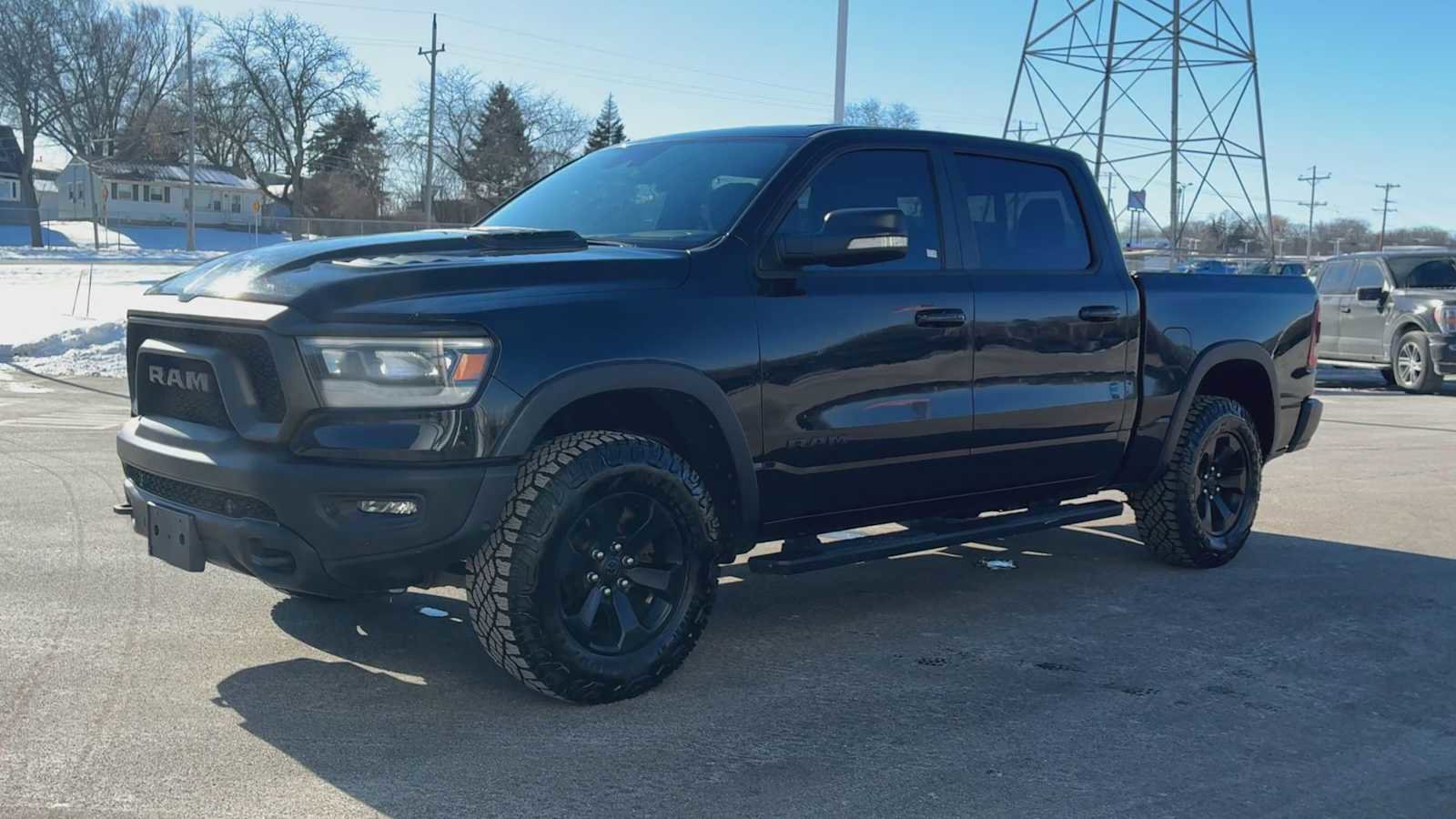 Used 2021 RAM 1500 Rebel w/ Level 2 Equipment Group image 9