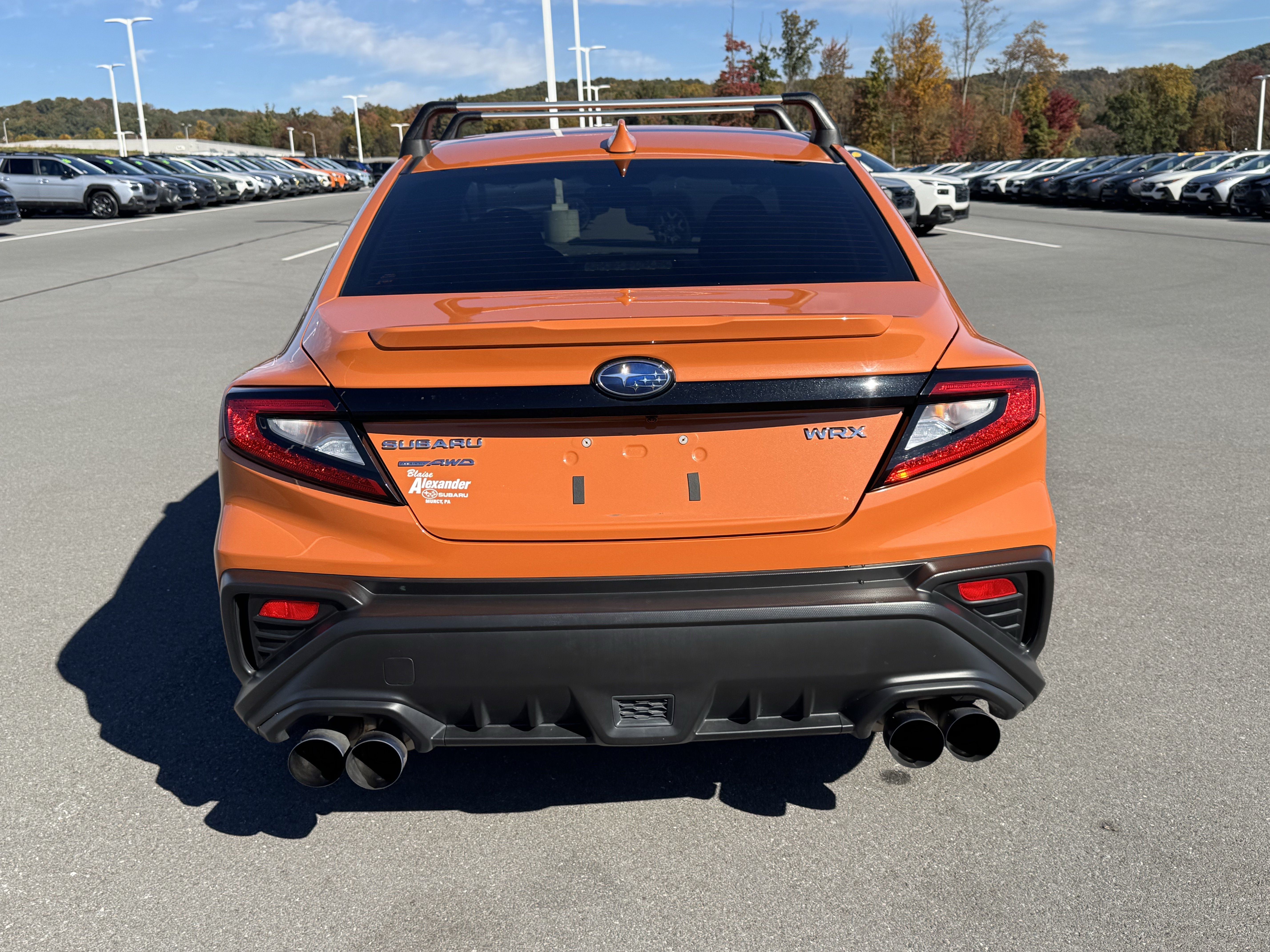 Certified 2023 Subaru WRX Premium AWD/4WD image 4