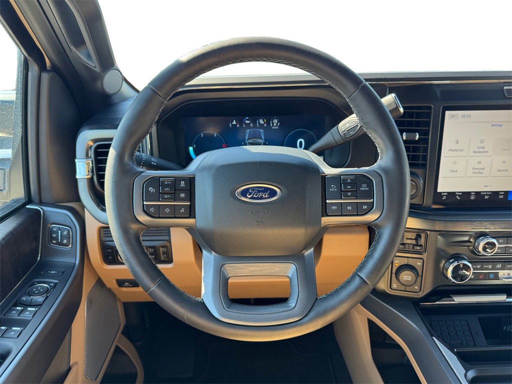 Used 2025 Ford F350 Lariat w/ Lariat Ultimate Package image 12
