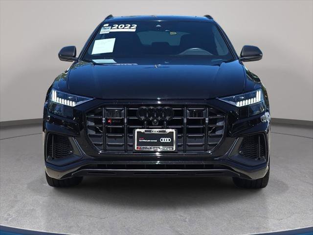 Certified 2022 Audi SQ8 Premium Plus w/ Executive Package AWD/4WD image 2