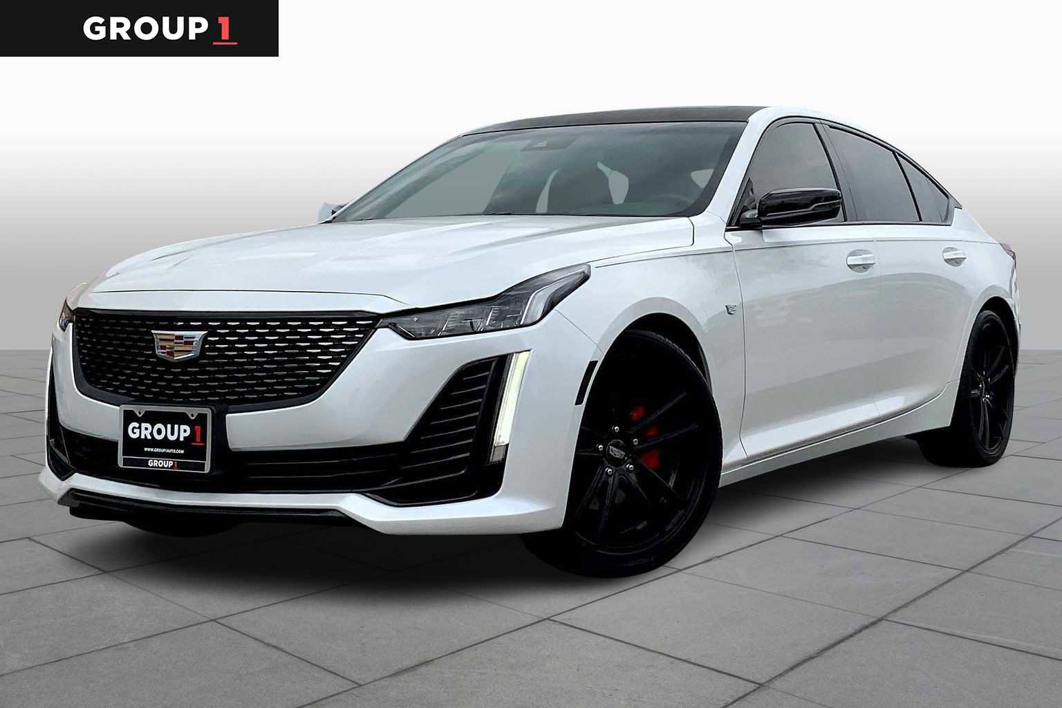 Used 2023 Cadillac CT5 Luxury w/ Sun And Sound Package