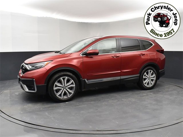 Used 2021 Honda CR-V Touring image 3