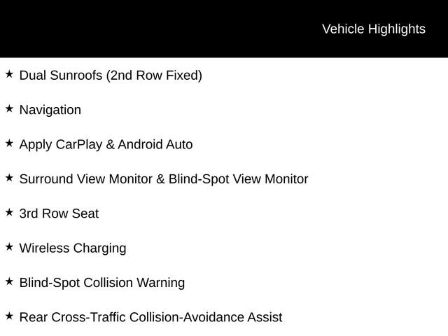 New 2026 Kia Carnival SX w/ SX Dark Edition Package image 8