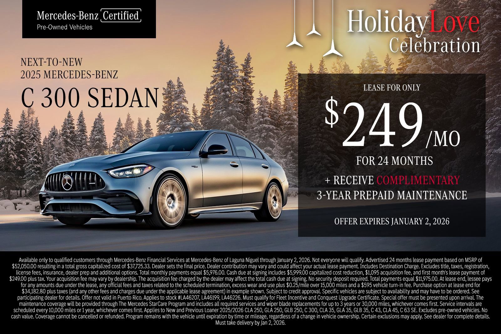 Used 2019 Mercedes-Benz C 300 Sedan image 4