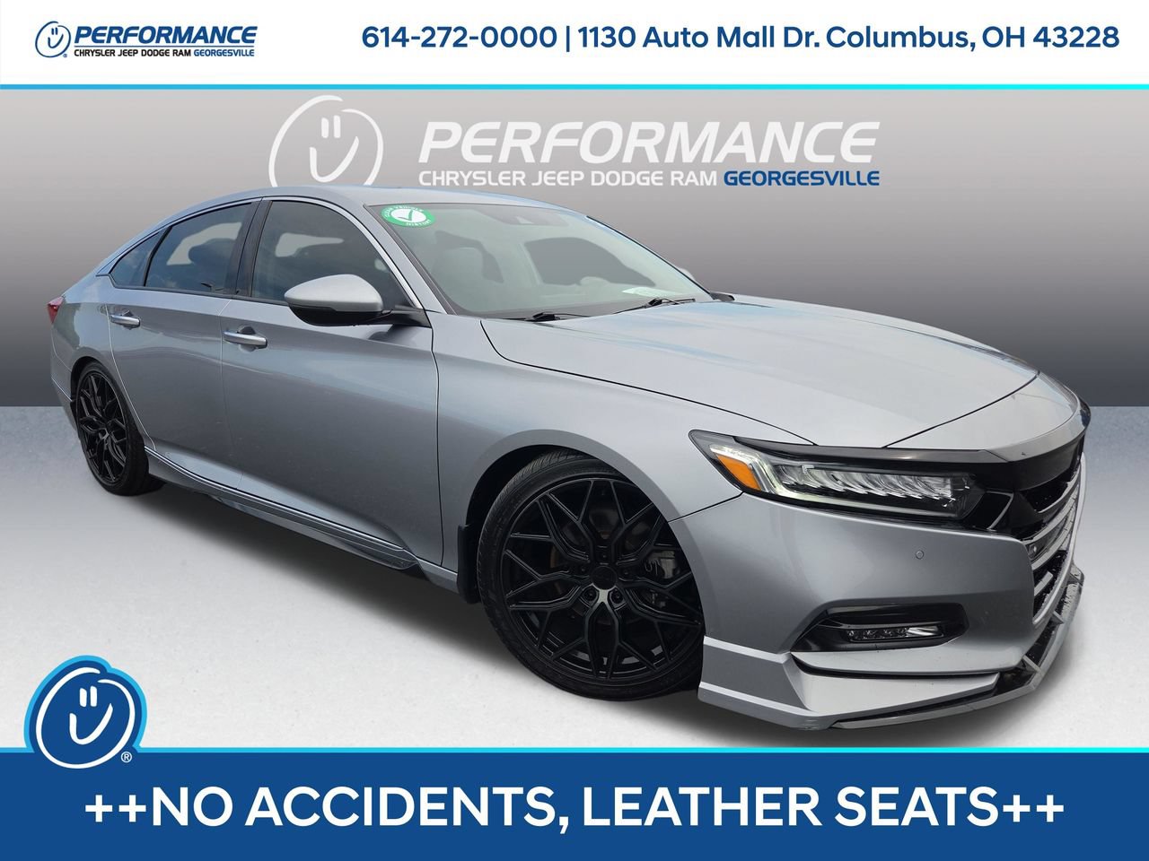 Used 2020 Honda Accord Touring