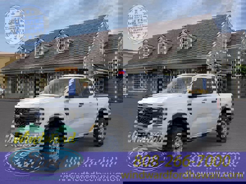 New 2025 Ford Ranger XL w/ Trailer Tow Package image 1