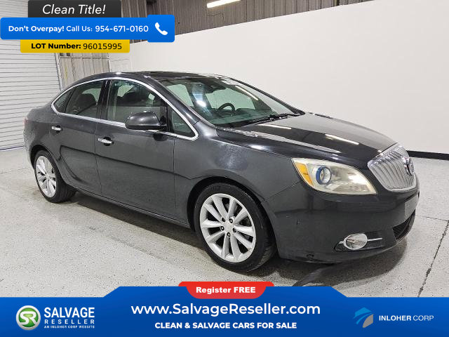 Used 2016 Buick Verano Leather w/ Experience Buick Package image 5