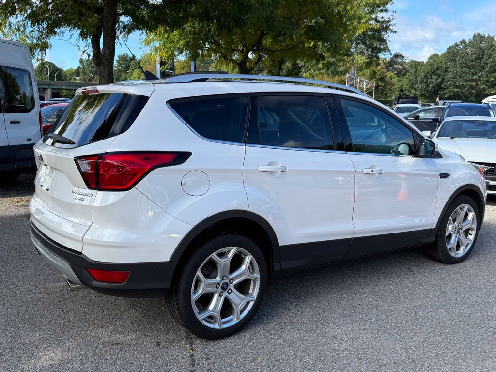 Certified 2019 Ford Escape Titanium AWD/4WD image 8