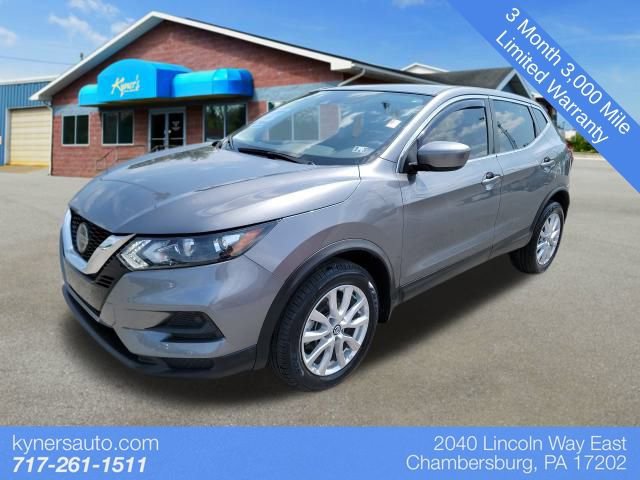 Used 2021 Nissan Rogue Sport S