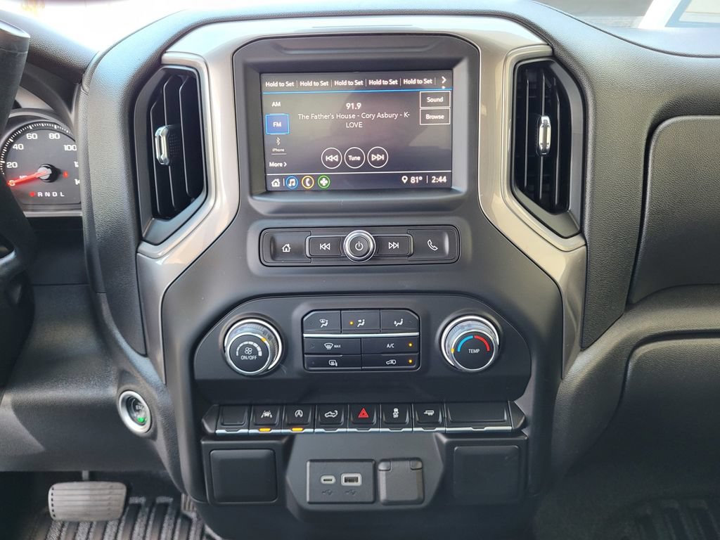 Used 2025 Chevrolet Silverado 1500 W/T RWD image 13