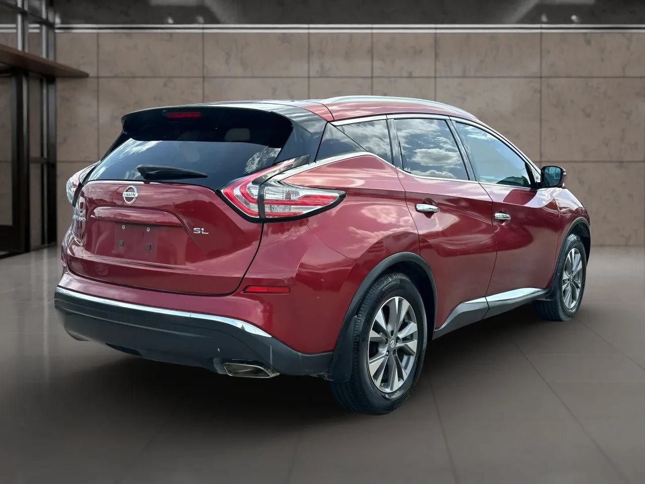 Used 2015 Nissan Murano SL w/ SL Technology Package FWD image 2