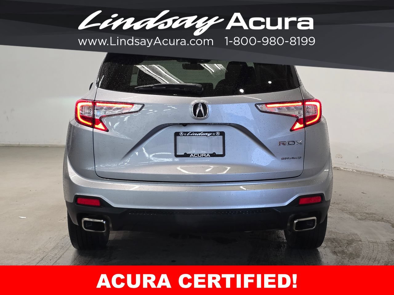 Certified 2023 Acura RDX AWD image 5