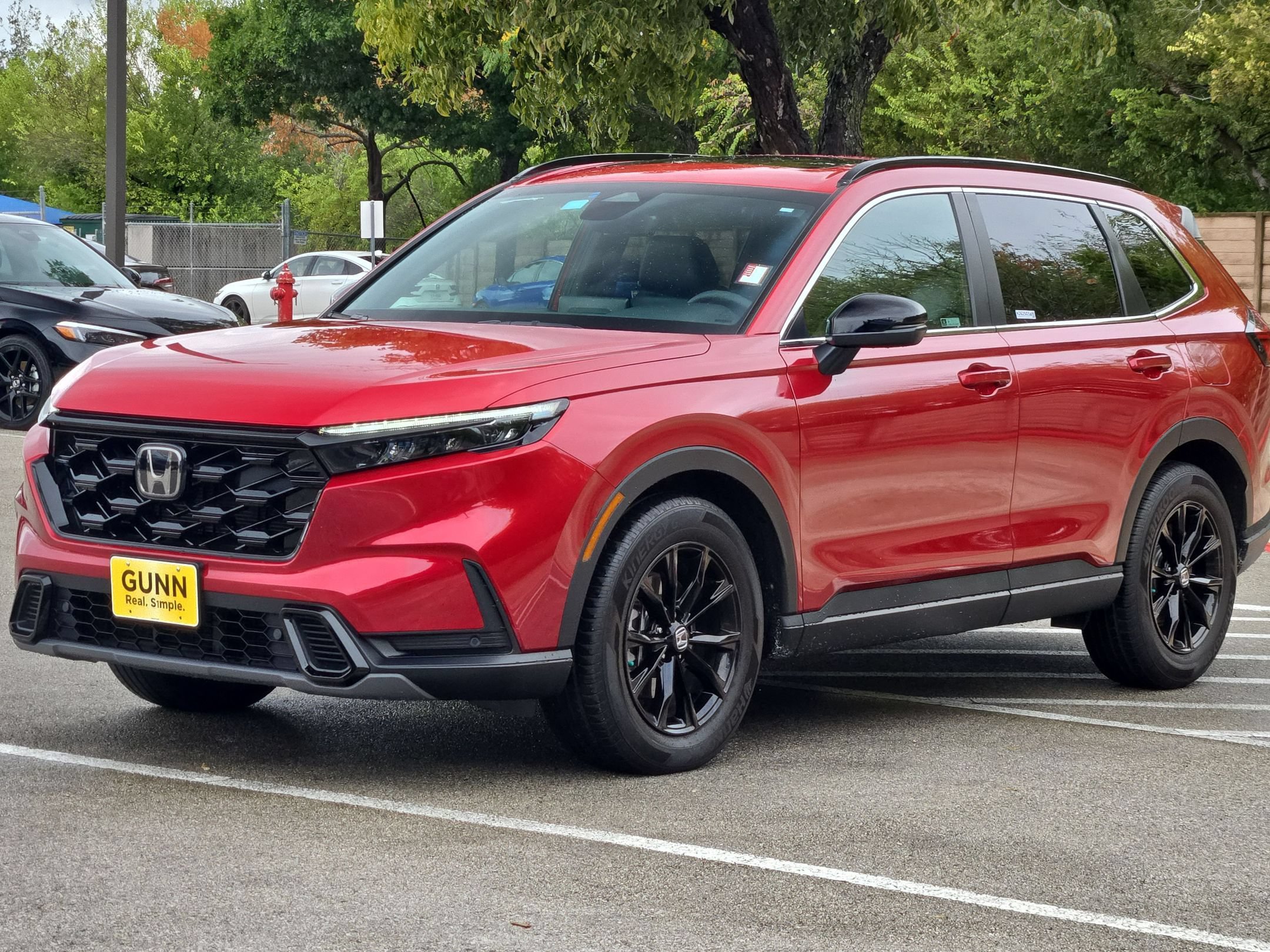 Certified 2024 Honda CR-V Sport-L image 7