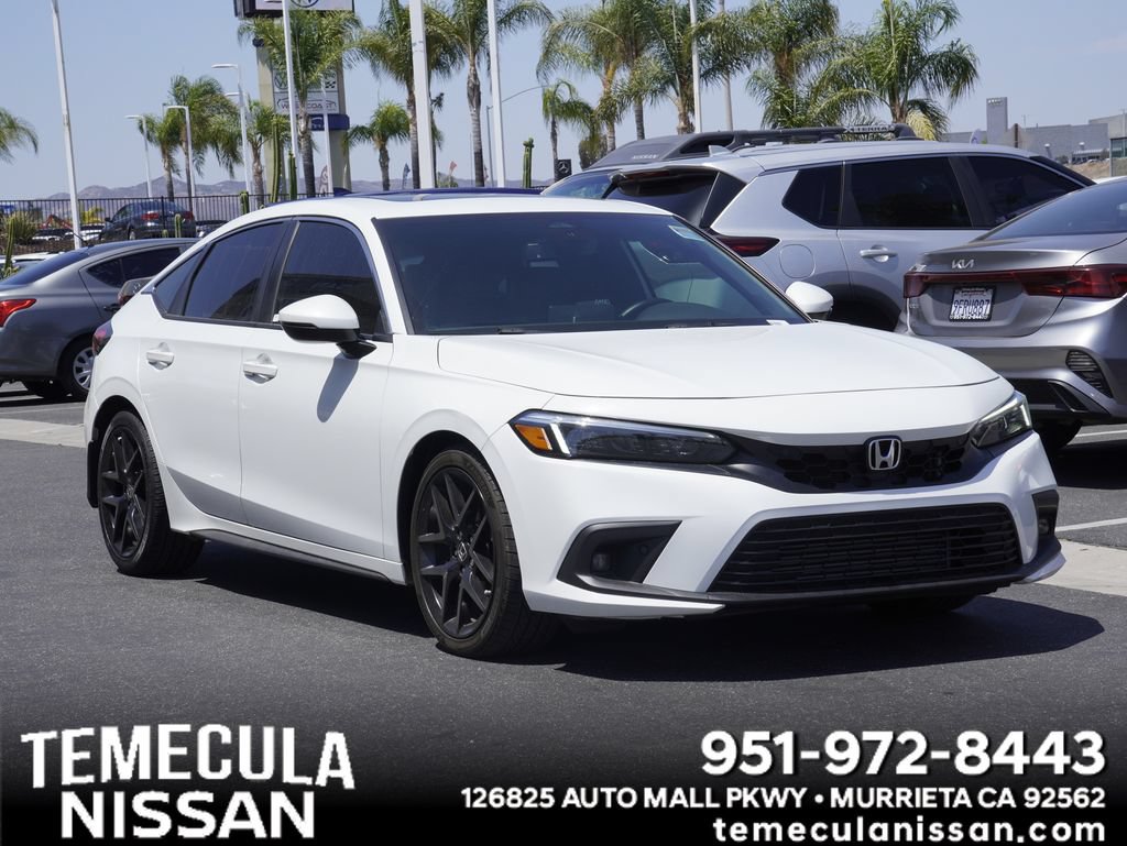 Used 2022 Honda Civic Sport Touring image 1