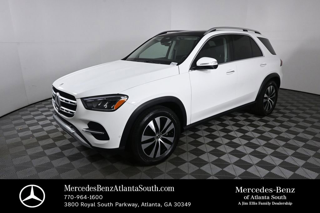 Used 2026 Mercedes-Benz GLE 350 4MATIC image 1