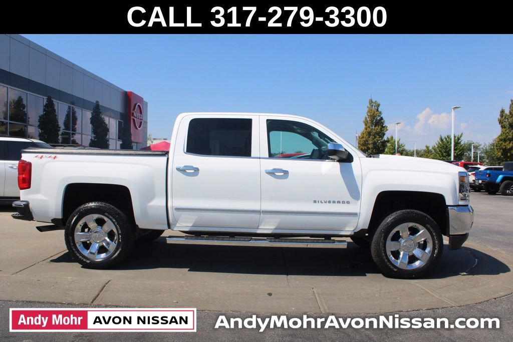 Used 2017 Chevrolet Silverado 1500 LTZ w/ Sport Package AWD/4WD image 6