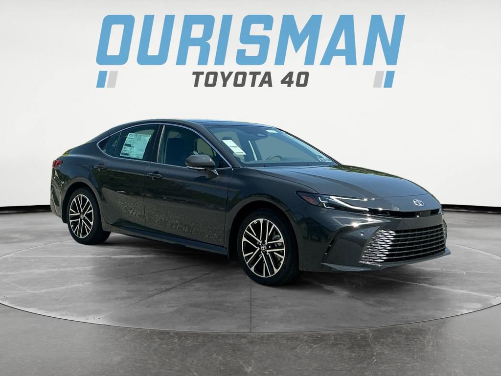 New 2026 Toyota Camry XLE AWD/4WD image 1