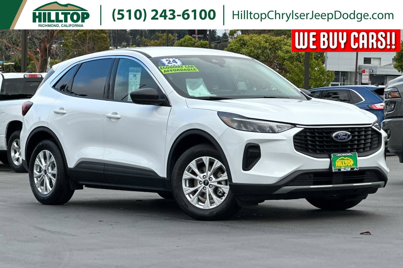 Used 2024 Ford Escape Active FWD image 1