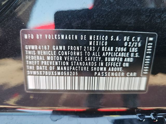 Used 2025 Volkswagen Jetta S FWD image 20