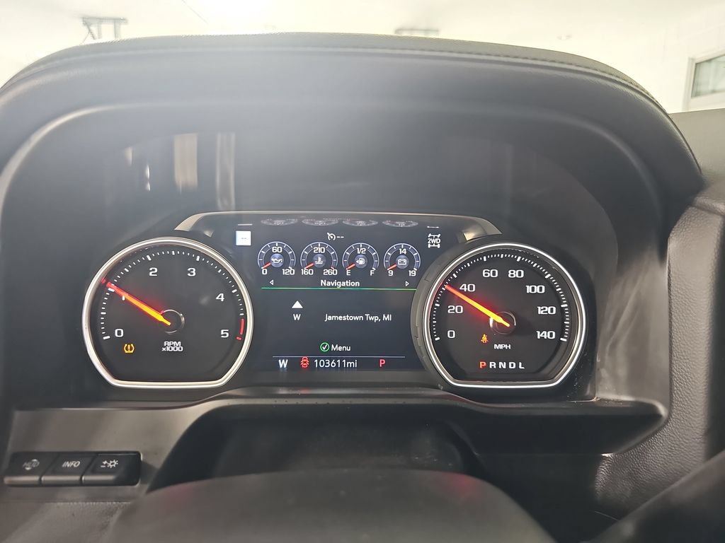 Certified 2020 Chevrolet Silverado 2500 LTZ w/ LTZ Premium Package AWD/4WD image 25