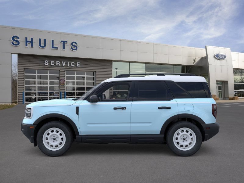 New 2026 Ford Bronco Sport Heritage w/ Convenience Package AWD/4WD image 4