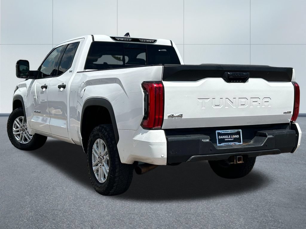 Used 2022 Toyota Tundra SR5 w/ SR5 Convenience Package AWD/4WD image 32