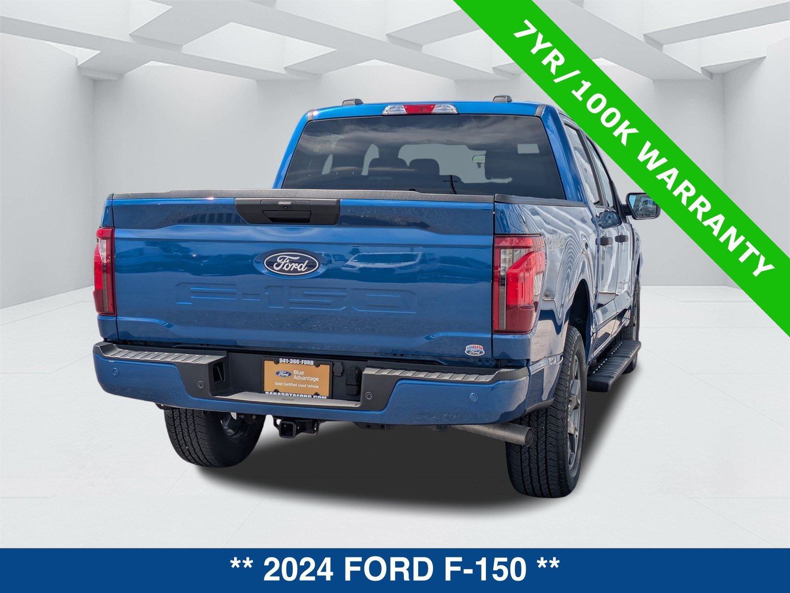 Certified 2024 Ford F150 STX AWD/4WD image 5