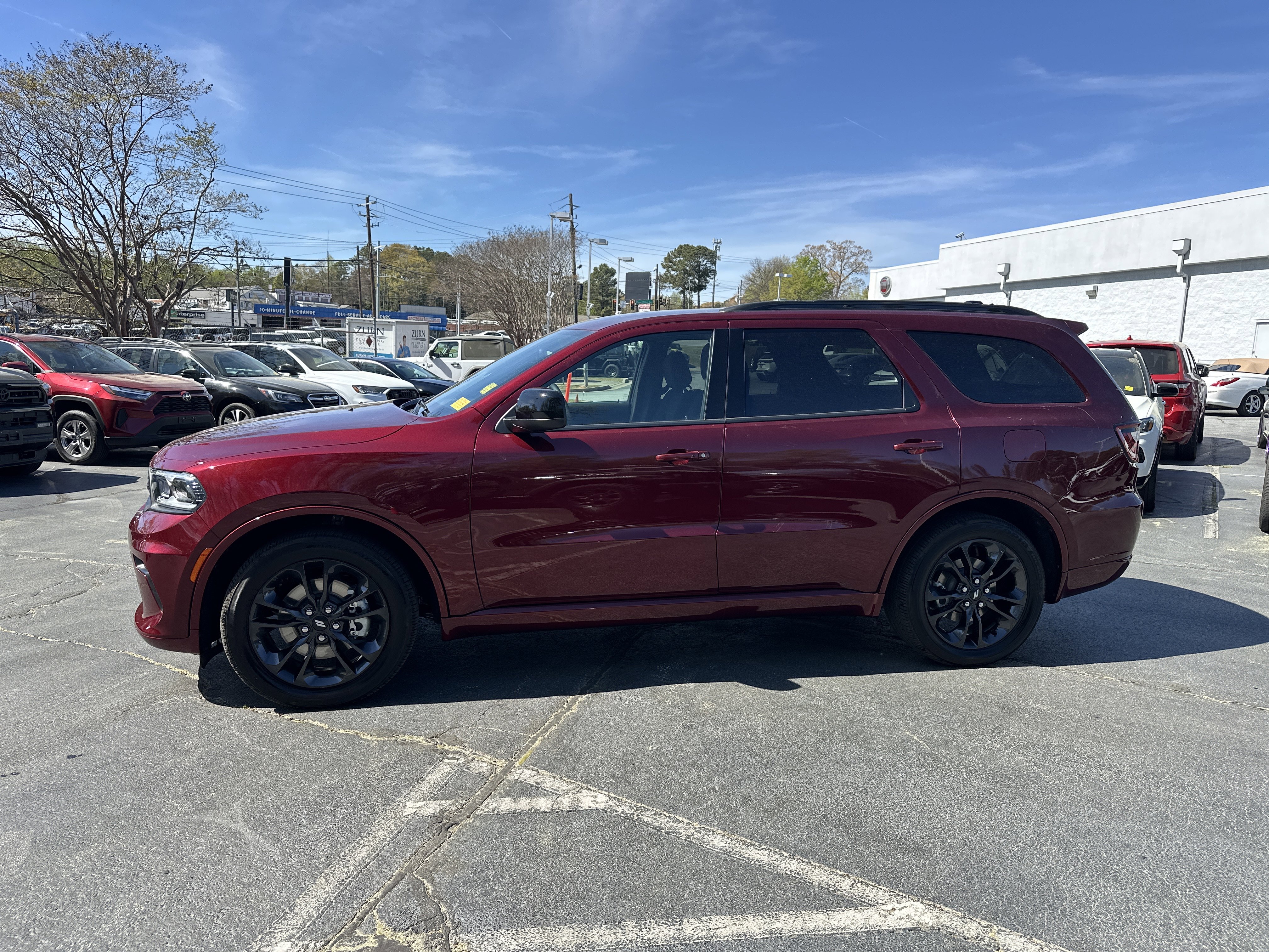 Used 2025 Dodge Durango GT w/ Blacktop Package image 6