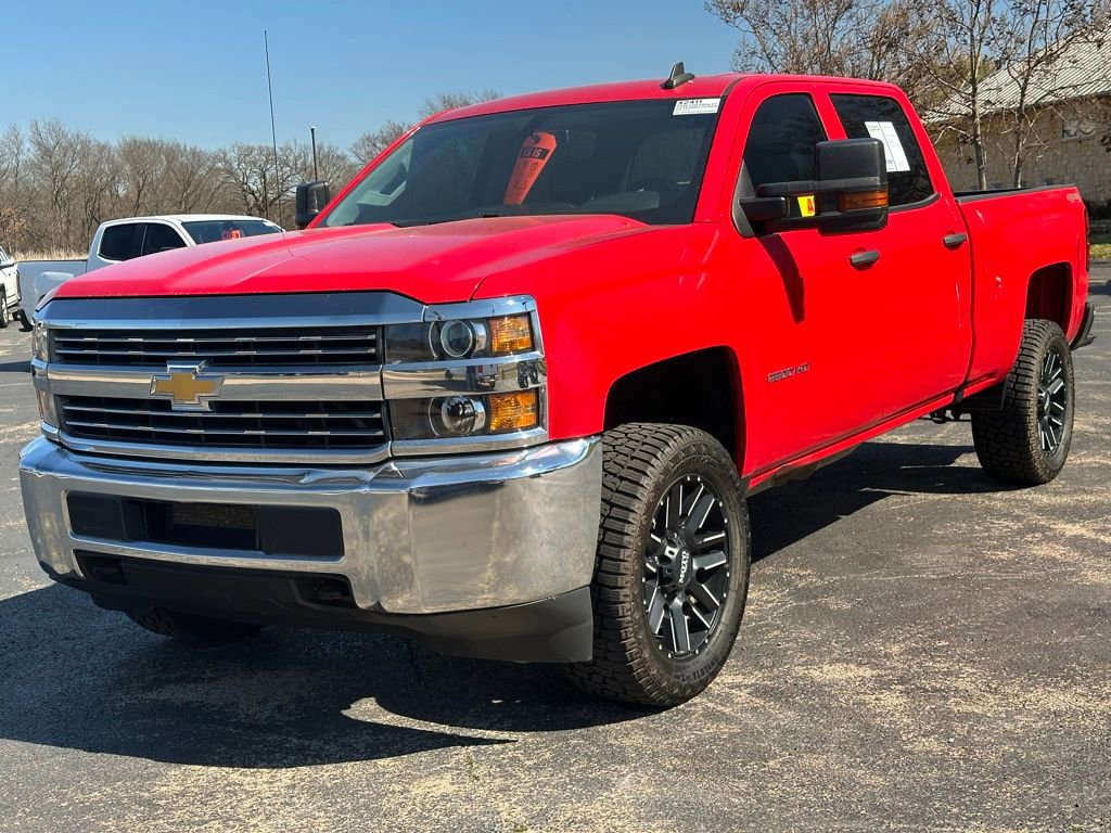 Used 2016 Chevrolet Silverado 2500 W/T w/ WT Convenience Package image 3