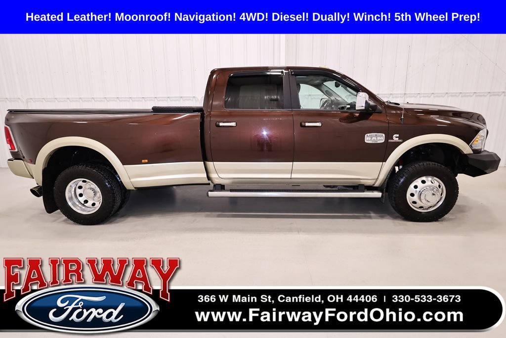 Used 2015 RAM 3500 Laramie Longhorn