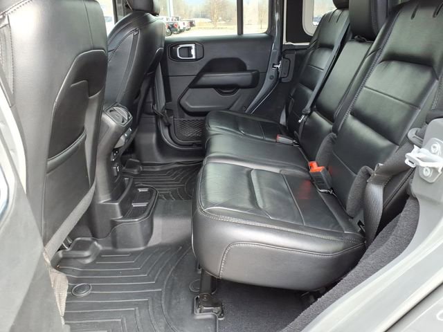 Used 2021 Jeep Wrangler Unlimited Sahara image 18