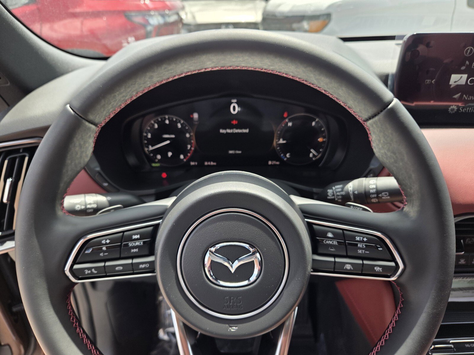 New 2026 MAZDA CX-70 3.3 Turbo S w/ Premium Package AWD/4WD image 27