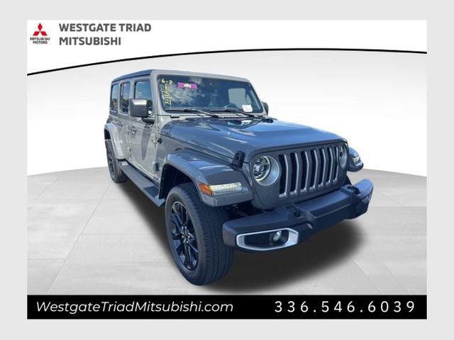 Used 2021 Jeep Wrangler Unlimited Sahara w/ Cold Weather Group AWD/4WD video 1