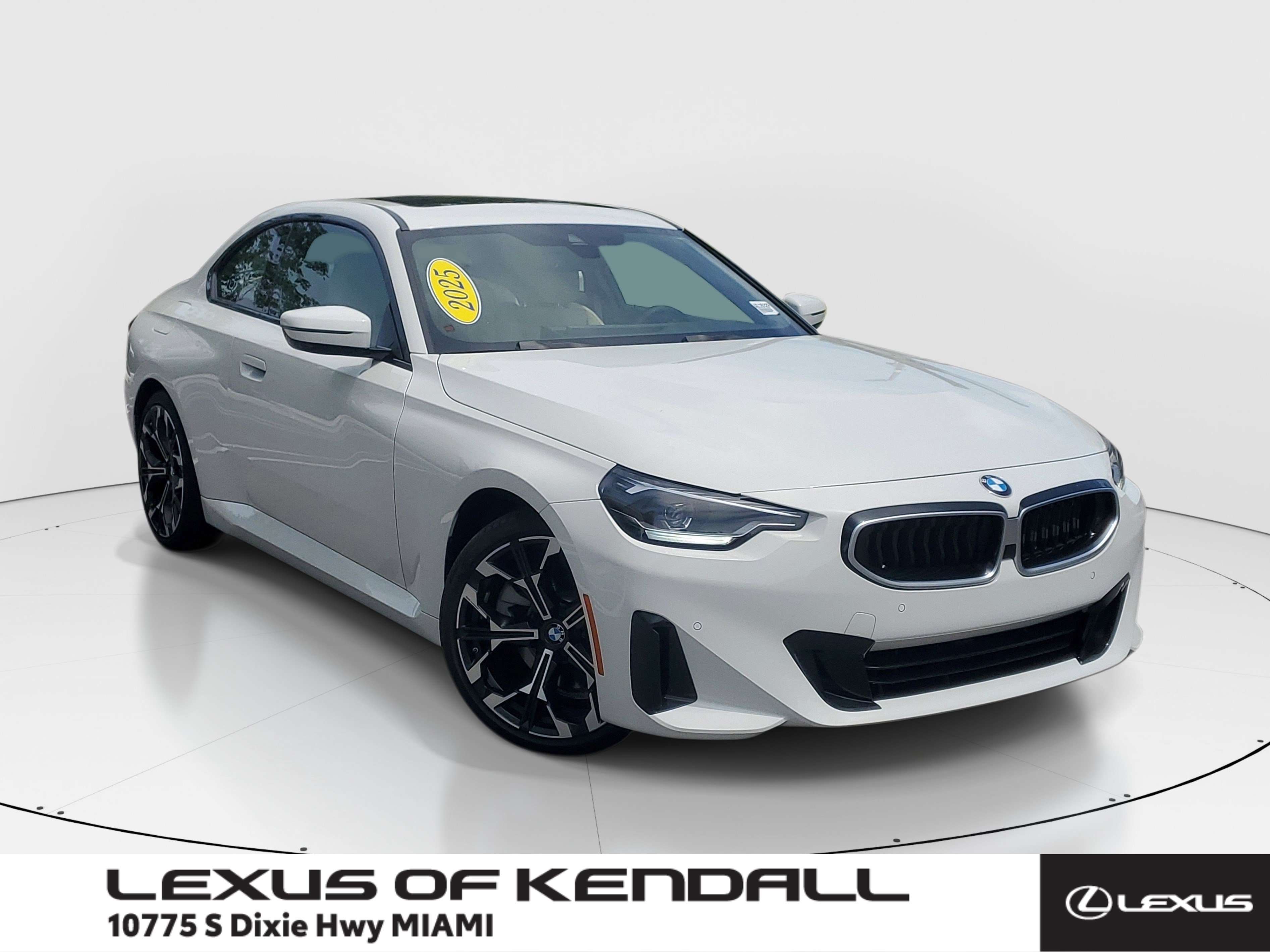 Used 2025 BMW 230i Coupe w/ M Sport Package
