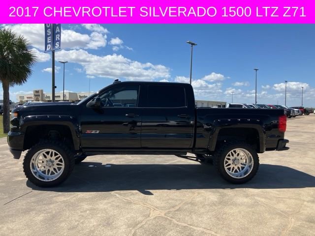 Used 2017 Chevrolet Silverado 1500 LTZ Z71 w/ LTZ Plus Package image 4