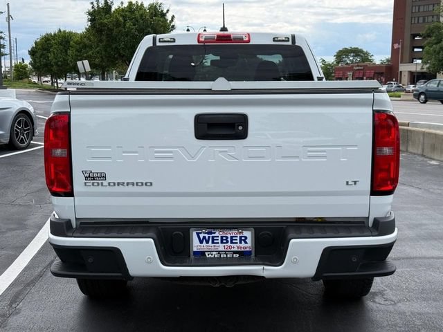 Used 2022 Chevrolet Colorado LT w/ Fleet Safety Package RWD image 5