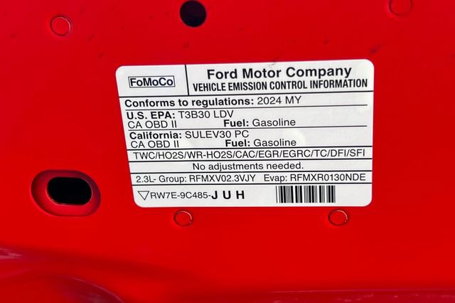 Used 2024 Ford Mustang Premium RWD image 32